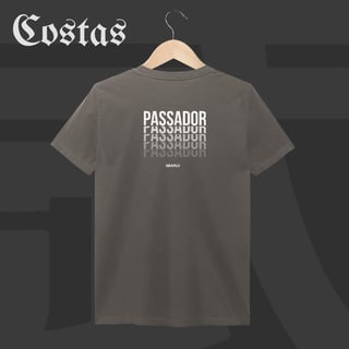 Camiseta Estonada - Passador | Arte nas costas