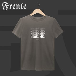 Camiseta Estonada - Guardeiro | Arte no peito