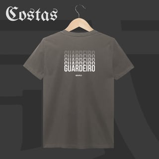 Camiseta Estonada - Guardeiro | Arte nas costas