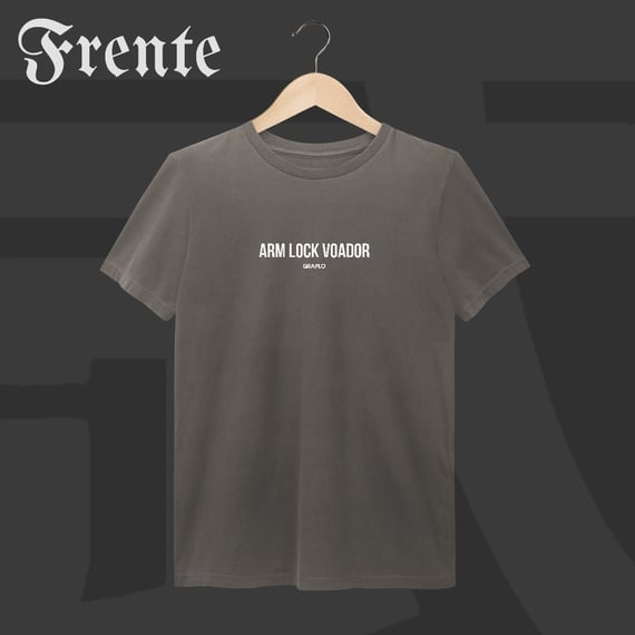 Camiseta Estonada - Arm Lock Voador | Arte no peito