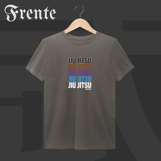 Camiseta Estonada - Jiu-Jitsu Ranks | Arte no peito
