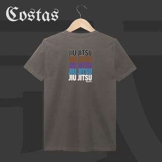 Camiseta Estonada - Jiu-Jitsu Ranks | Arte nas costas