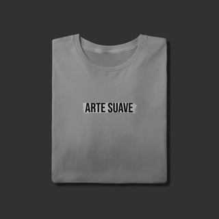 Nome do produto Camiseta T-Shirt - Arte suave faixa branca