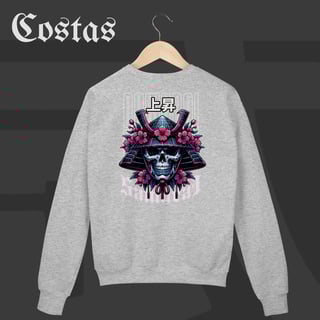 Nome do produto Moletom Fechado - Death Blossom | Arte nas costas