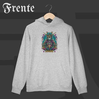 Nome do produto Moletom Canguru - Bugeisha | Arte no peito