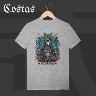 Nome do produto Camiseta T-Shirt - Bugeisha | Arte nas costas