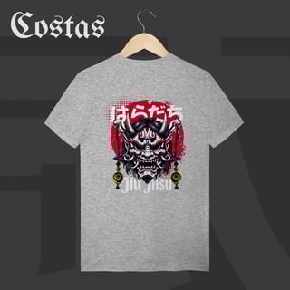 Nome do produto Camiseta T-Shirt - Haradachi | Arte nas costas