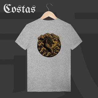 Nome do produto Camiseta T-Shirt - Sea Dragon | Arte nas costas