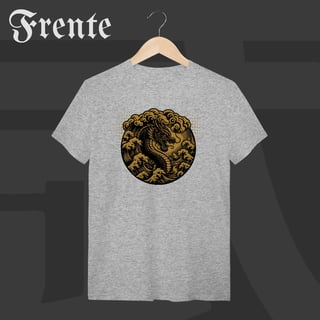 Nome do produto Camiseta T-Shirt - Sea Dragon | Arte no peito