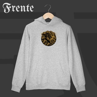 Nome do produto Moletom Canguru - Sea Dragon | Arte no peito