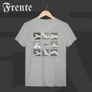 Nome do produto Camiseta T-Shirt - Mão de vaca | Arte no peito