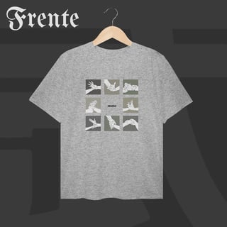 Nome do produto Camiseta Plus Size - Mão de vaca | Arte no peito