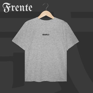 Nome do produto Camiseta Plus Size - Graplo | Arte no peito
