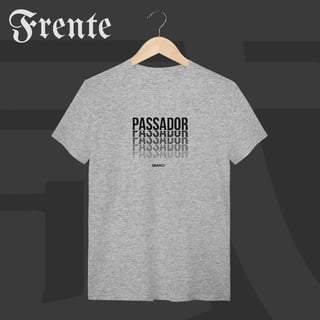 Nome do produto Camiseta T-Shirt - Passador | Arte no peito