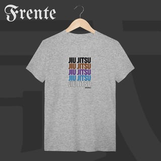 Nome do produto Camiseta T-Shirt - Jiu-Jitsu Ranks | Arte no peito