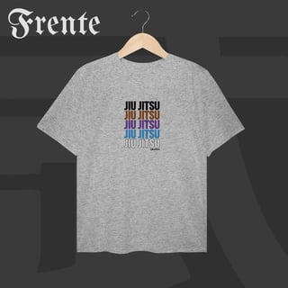 Nome do produto Camiseta Plus Size - Jiu-Jitsu Ranks | Arte no peito