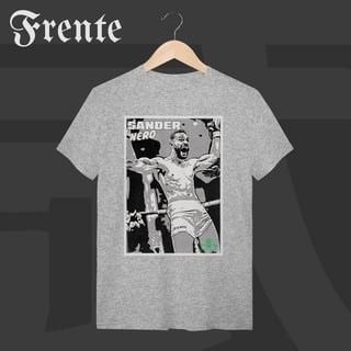 Nome do produto Camiseta T-Shirt - Sander Nerd | Arte no peito