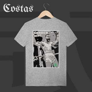 Nome do produto Camiseta T-shirt - Sander Nerd | Arte nas costas