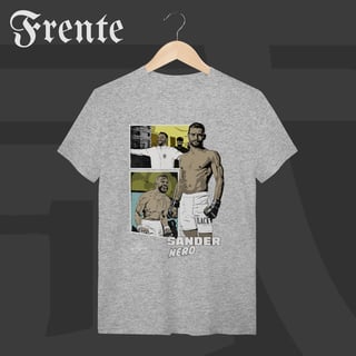 Nome do produto Camiseta T-shirt - Sander Nerde | Arte no peito