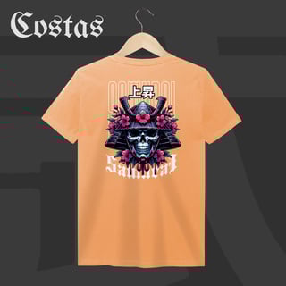 Nome do produto Camiseta Estonada - Death Blossom | Arte nas costas