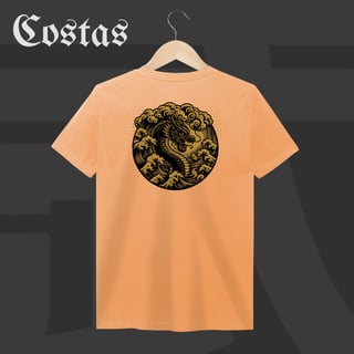 Nome do produto Camiseta Estonada - Sea Dragon | Arte nas costas