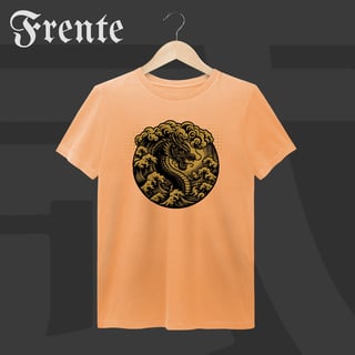 Nome do produto Camiseta Estonada - Sea Dragon | Arte no peito