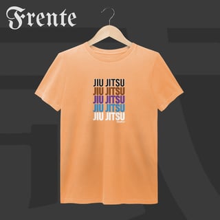 Nome do produto Camiseta Estonada - Jiu-Jitsu Ranks | Arte no peito