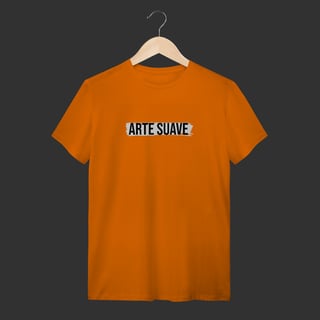 Nome do produto Camiseta T-Shirt - Arte suave faixa branca