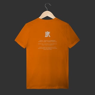 Nome do produto Camiseta T-Shirt - 武 (Bu)