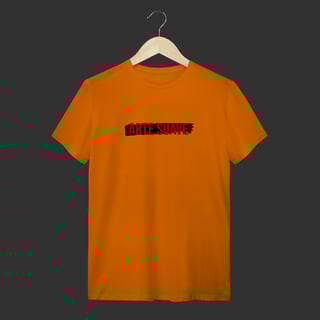 Nome do produto Camiseta T-Shirt - Arte suave faixa preta