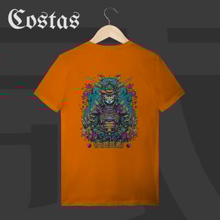 Nome do produto Camiseta T-Shirt - Bugeisha | Arte nas costas