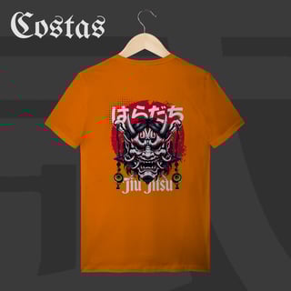 Nome do produto Camiseta T-Shirt - Haradachi | Arte nas costas