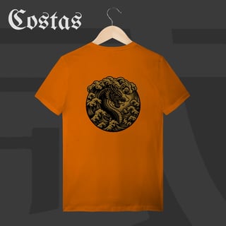 Nome do produto Camiseta T-Shirt - Sea Dragon | Arte nas costas