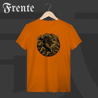 Nome do produto Camiseta T-Shirt - Sea Dragon | Arte no peito