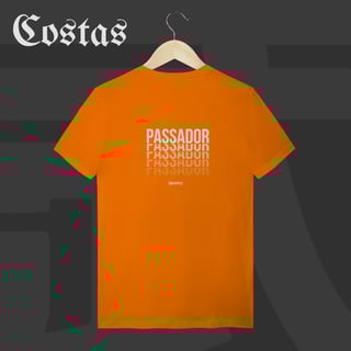 Nome do produto Camiseta T-Shirt - Passador | Arte nas costas