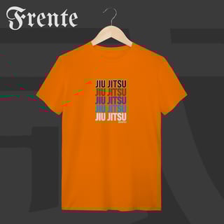 Nome do produto Camiseta T-Shirt - Jiu-Jitsu Ranks | Arte no peito