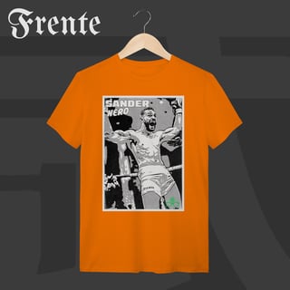 Nome do produto Camiseta T-Shirt - Sander Nerd | Arte no peito