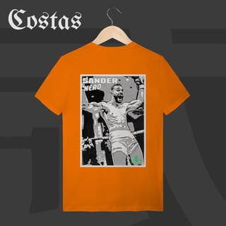 Nome do produto Camiseta T-shirt - Sander Nerd | Arte nas costas