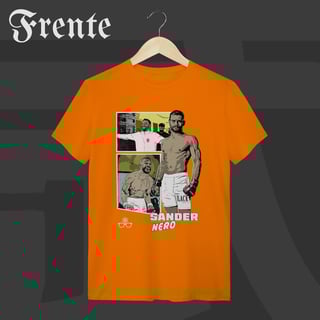 Nome do produto Camiseta T-shirt - Sander Nerde | Arte no peito