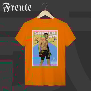 Nome do produto Camiseta T-Shirt - Sander Nerd | Arte no peito