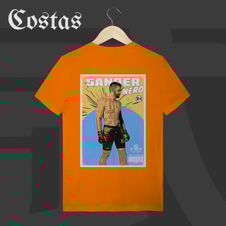 Nome do produto Camiseta T-Shirt - Sander Nerd | Arte nas costas