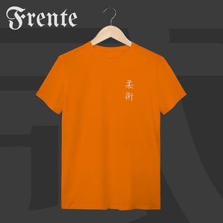 Nome do produto Camiseta T-shirt - Jiujitsu | Arte no peito