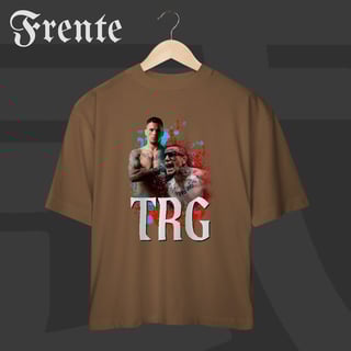 Nome do produto Camiseta Oversized - TRG Franco Atirador | Arte no peito