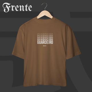 Nome do produto Camiseta Oversized - Guardeiro | Arte no peito