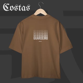 Nome do produto Camiseta Oversized - Guardeiro | Arte nas costas