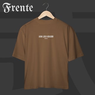 Nome do produto Camiseta Oversized - Arm Lock Voador | Arte no peito