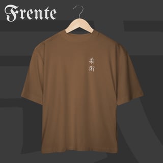 Nome do produto Camiseta Oversized - Jiujitsu | Arte no peito