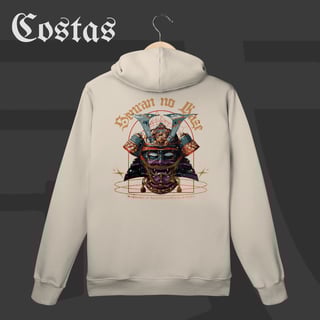 Nome do produto Moletom Canguru - Senran no Wise | Arte nas costas