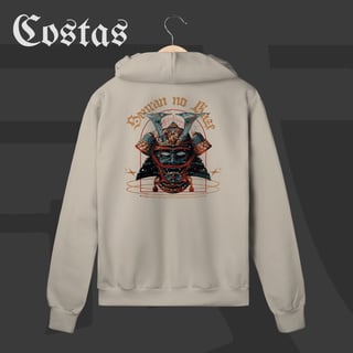 Nome do produto Moletom Zíper - Senran no Wise | Arte nas costas