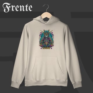 Nome do produto Moletom Canguru - Bugeisha | Arte no peito